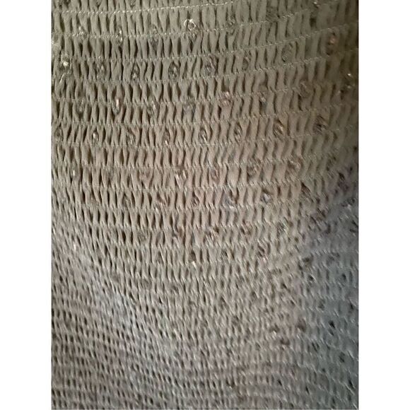 Lush Swiss dot .women’s sheer black blouse, size XL. - Picture 3 of 6